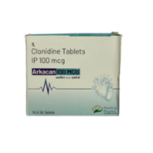 Clonidine Tablet IP 100mcg
