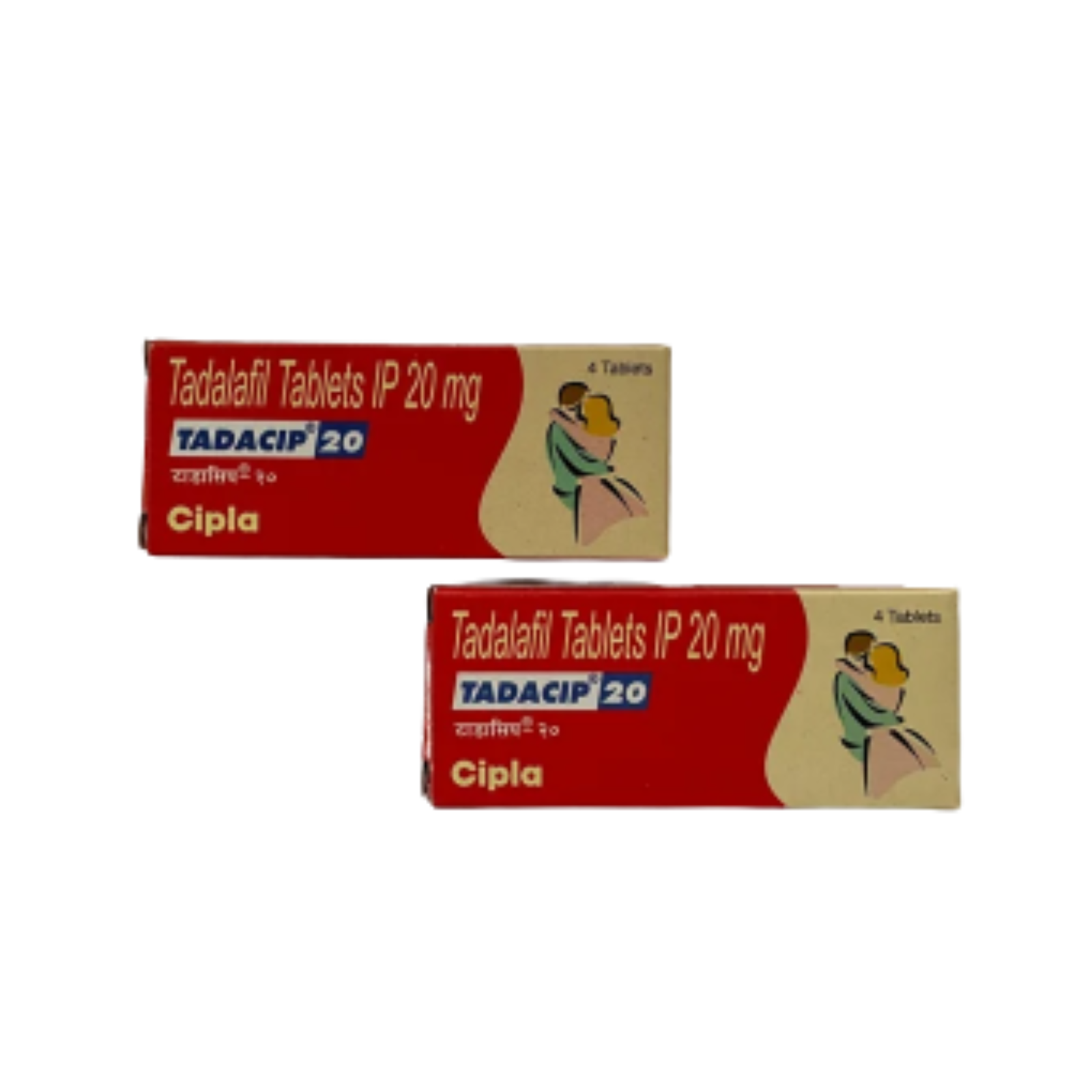 Tadacip 20 Mg Tablets