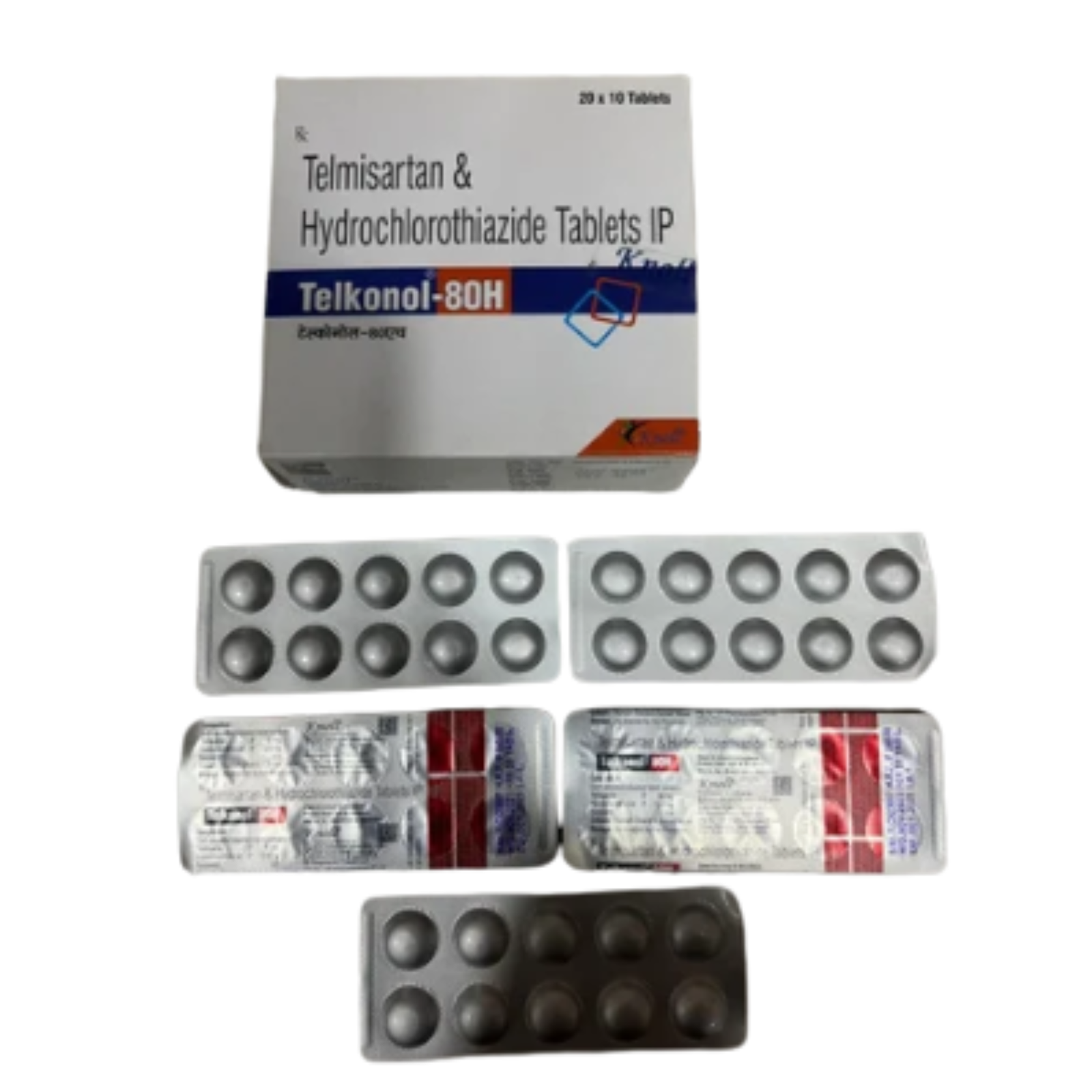 Telmisartan And Hydrochlorothiazide Tablets