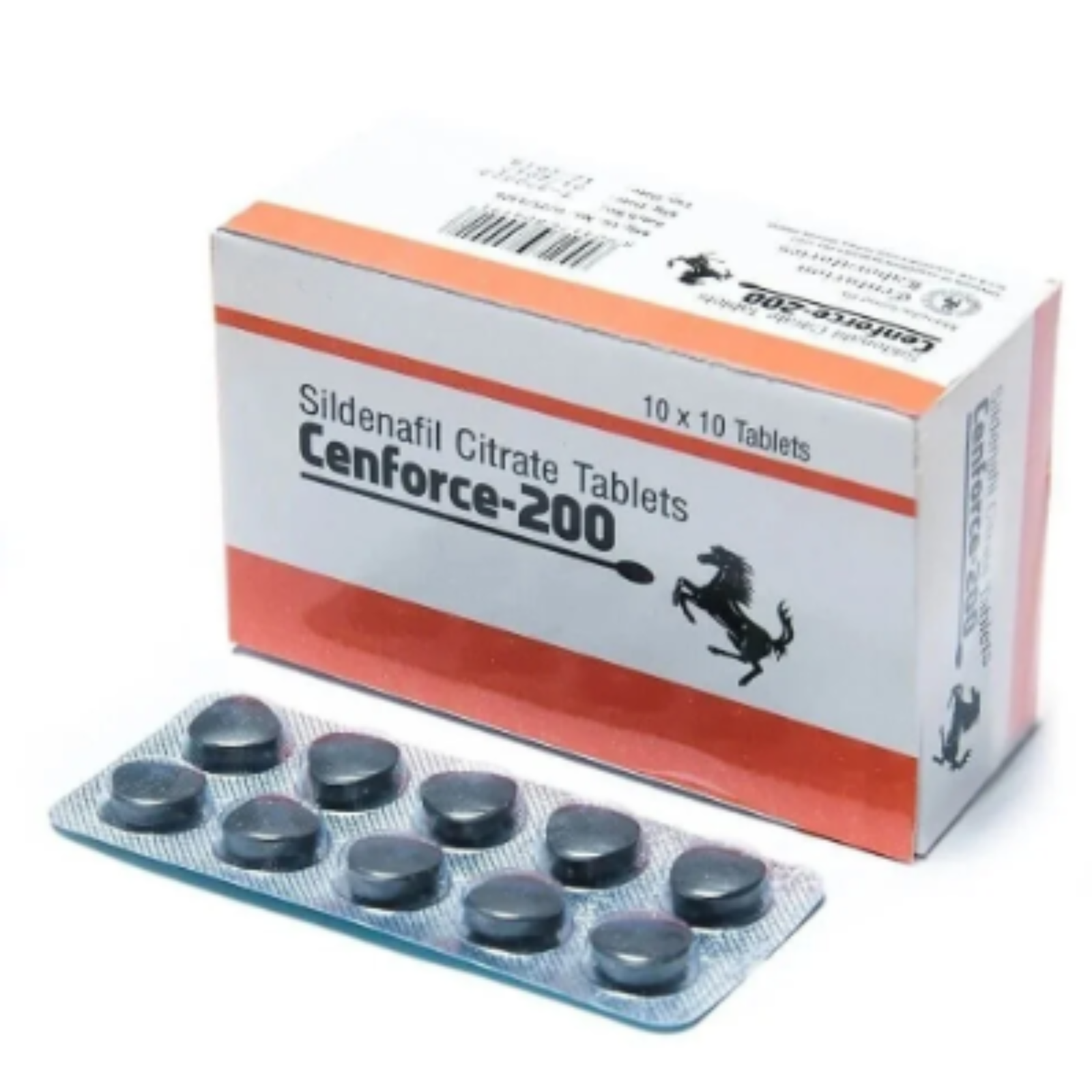 200mg Cenforce Sildenafil Tablets BP