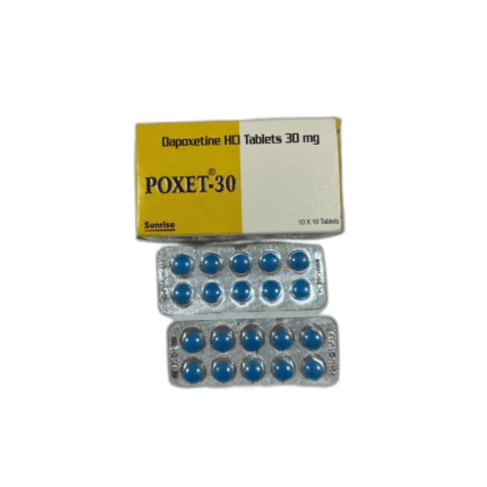 Poxet-30mg,60mg,90mg Dapoxetine Tablets