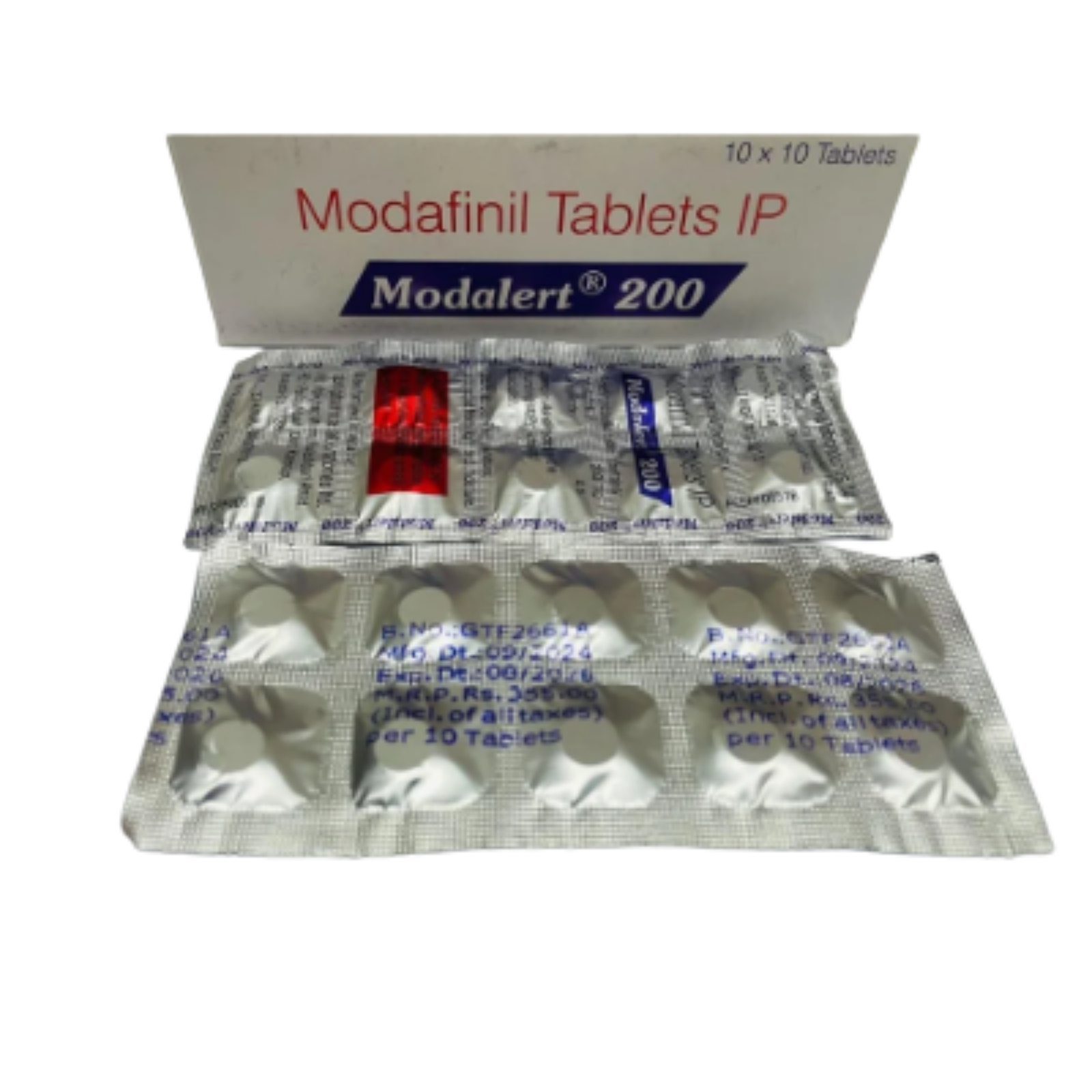 Modalert 200mg modafinil tablet