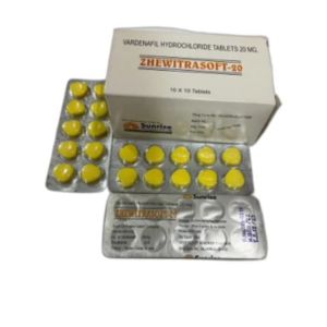 Zhewitrasoft 20 Tablets