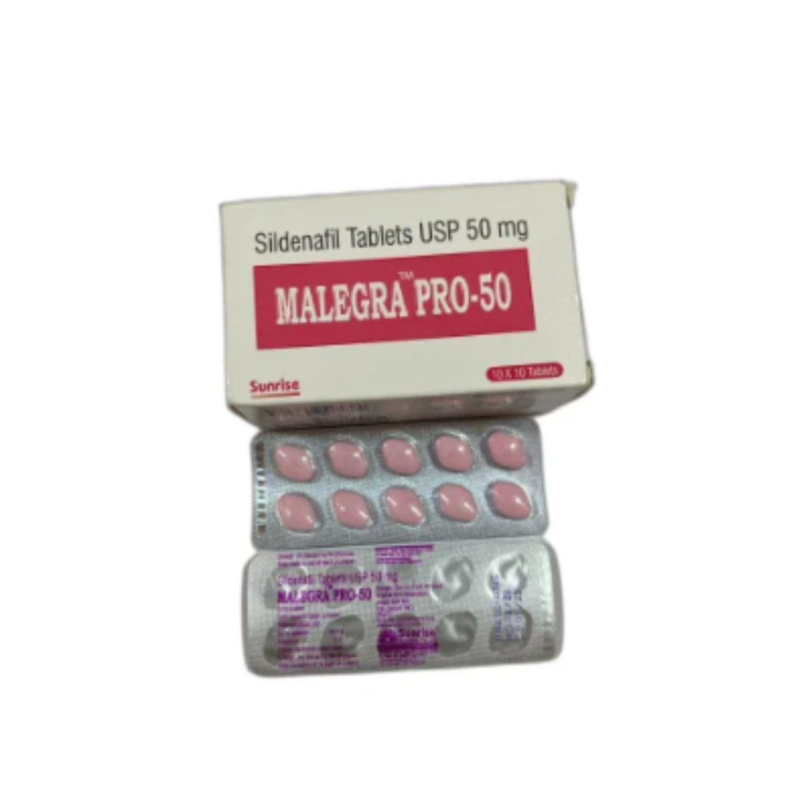 50mg Malegra Pro Tablets