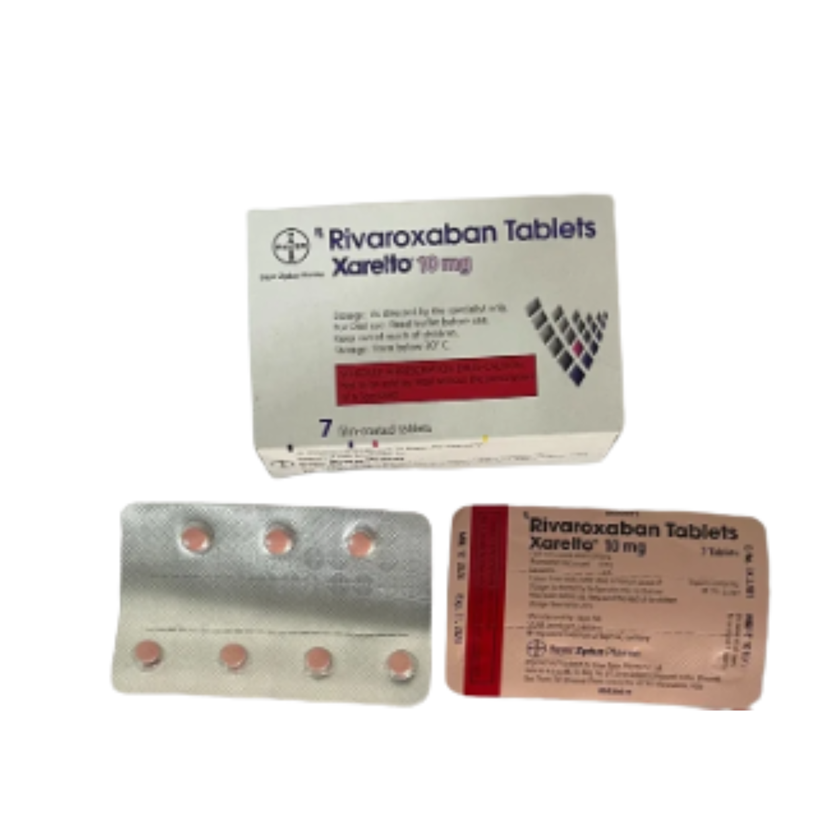 Xarelto Rivaroxaban Tablets