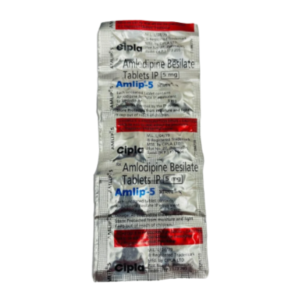 Amlodipine Tablets 5 Mg