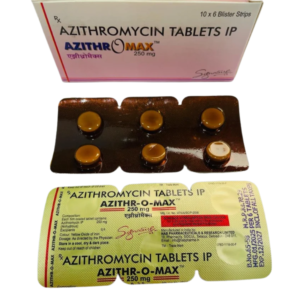 250mg Azithromycin Tablets
