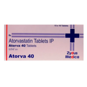 40mg Atorva Atorvastatin Tablet