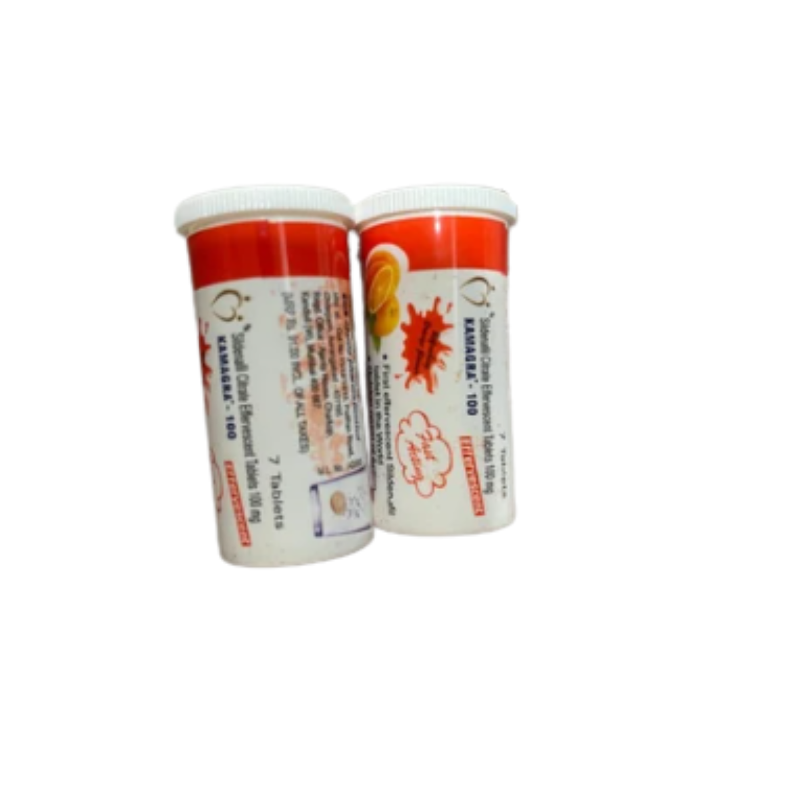 Sildenafil Citrate Effervescent Tablets 100 mg