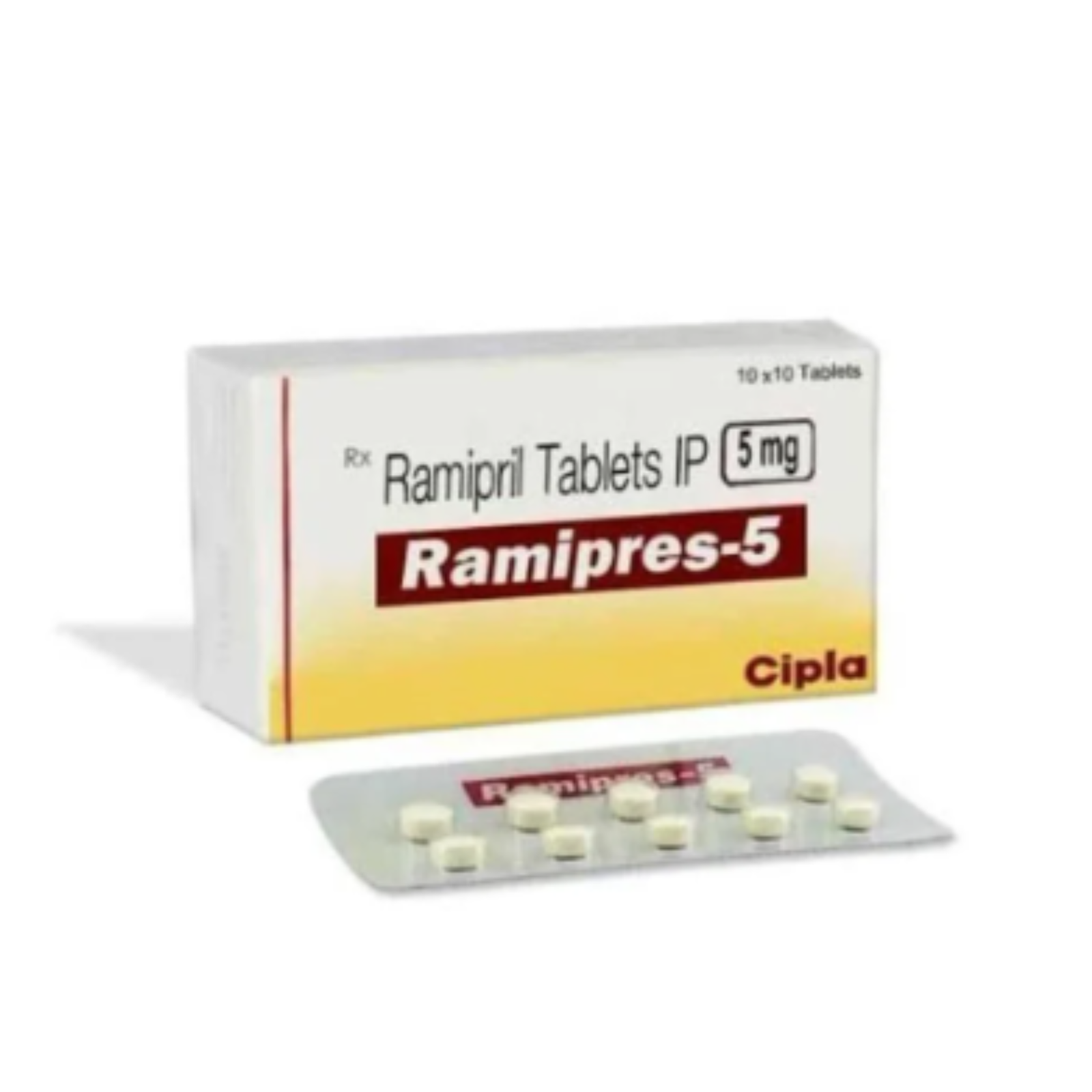 Ramipres 5mg Tablet