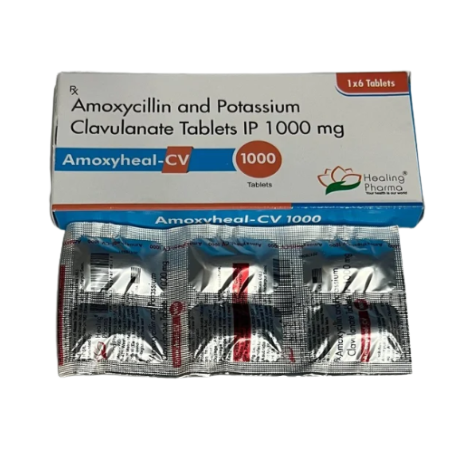 Amoxycillin Potassium Clavulanate Tablets
