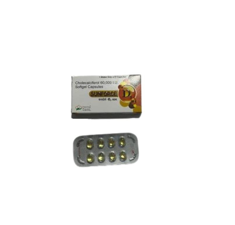 Cholecalciferol 60000 I U Capsules