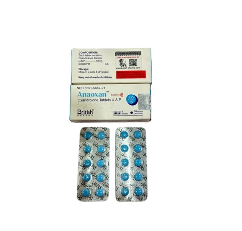 Anaoxan 10 mg british pharma
