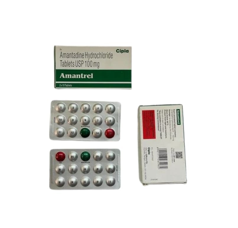 Amantrel Amantadine Hydrochloride tablets