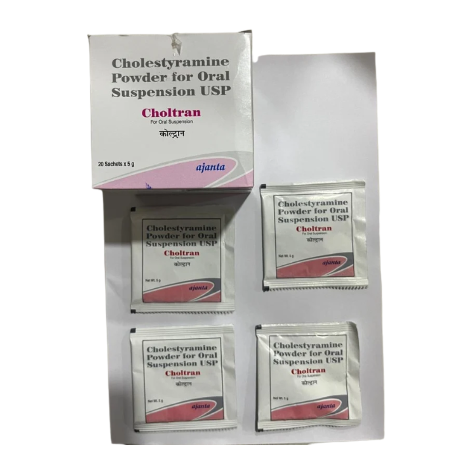 Cholestyramine For Oral Suspension Usp